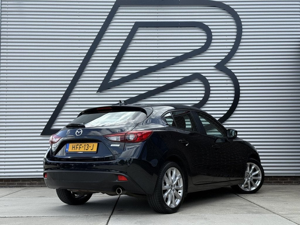 Mazda 3 1.5 S 1e Eigenaar|Airco|PDC|Elek ramen|LM velgen|APK, Auto's, Mazda, Voorwielaandrijving, Euro 5, Zwart, 4 cilinders