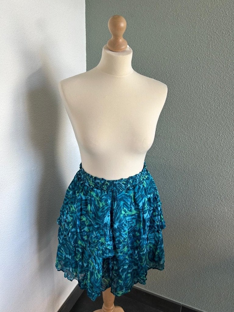 Fabienne Chapot maat M als nieuwe Judy skirt 114, Maat 38/40 (M), Blauw, Ophalen of Verzenden, Zo goed als nieuw
