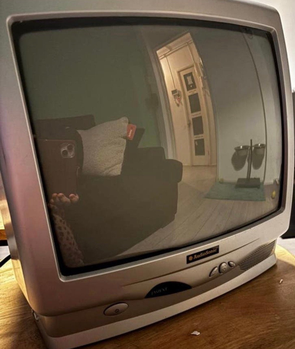 Audiosonic RGB CRT tv, Audio, Tv en Foto, Ophalen of Verzenden, Gebruikt, Overige merken