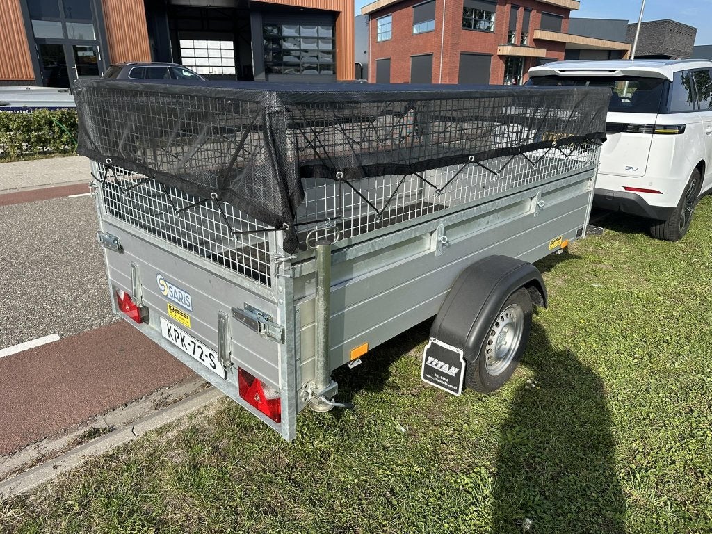 Saris enkelasser bakwagen 255x133 loofrek 1.995,00 incl. btw, Gebruikt