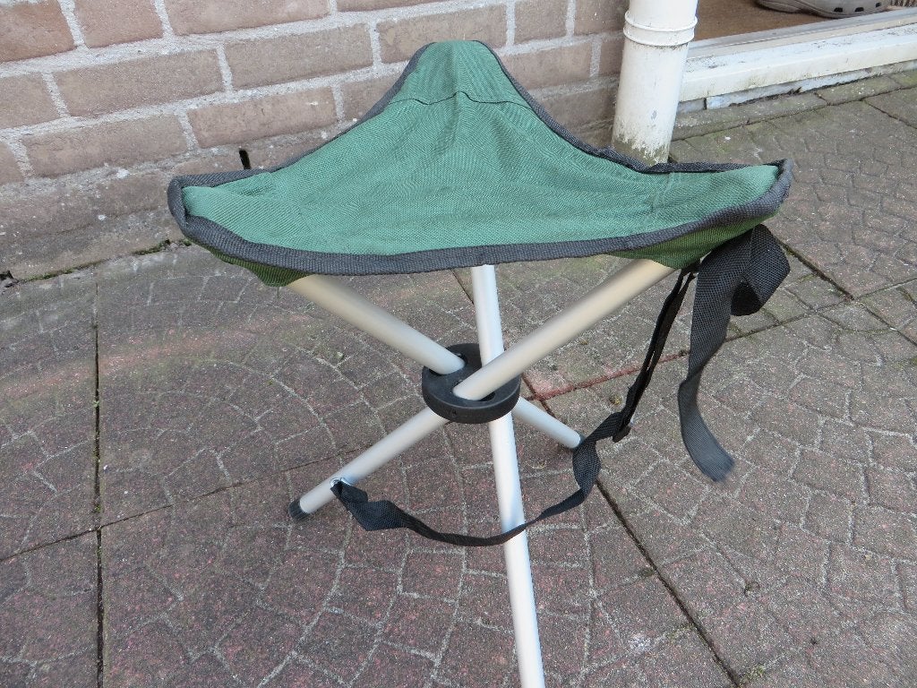 campingkrukje driepoot, Ophalen of Verzenden, Zo goed als nieuw