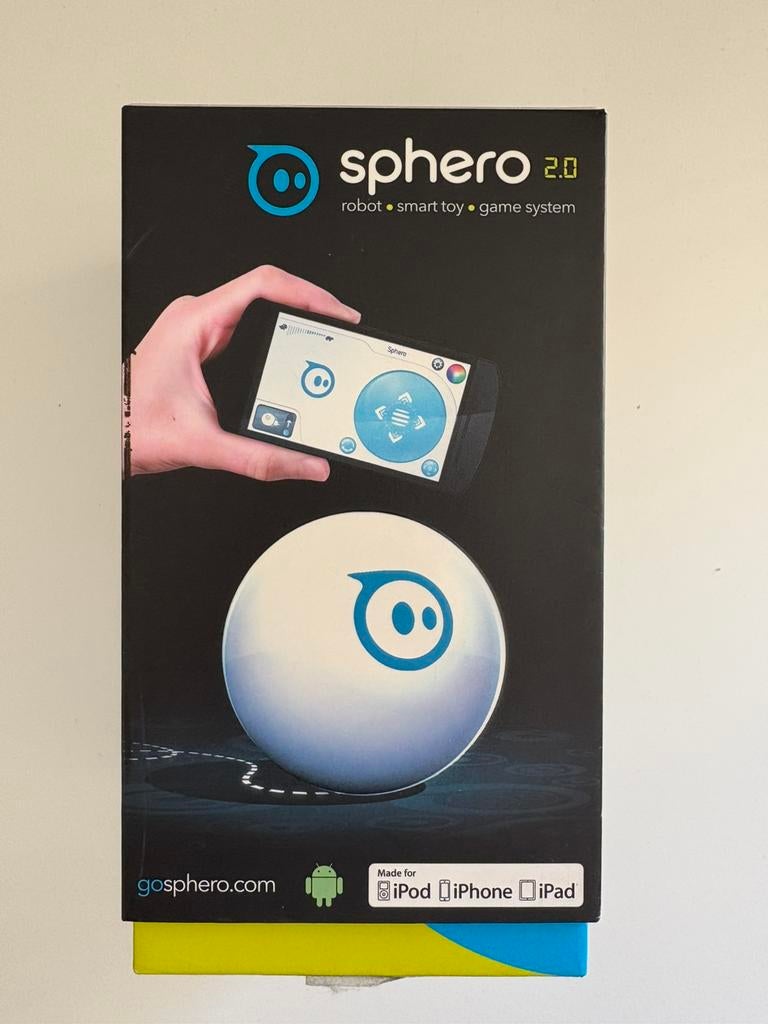 Sphero 2.0, Ophalen of Verzenden, Zo goed als nieuw, Overige typen