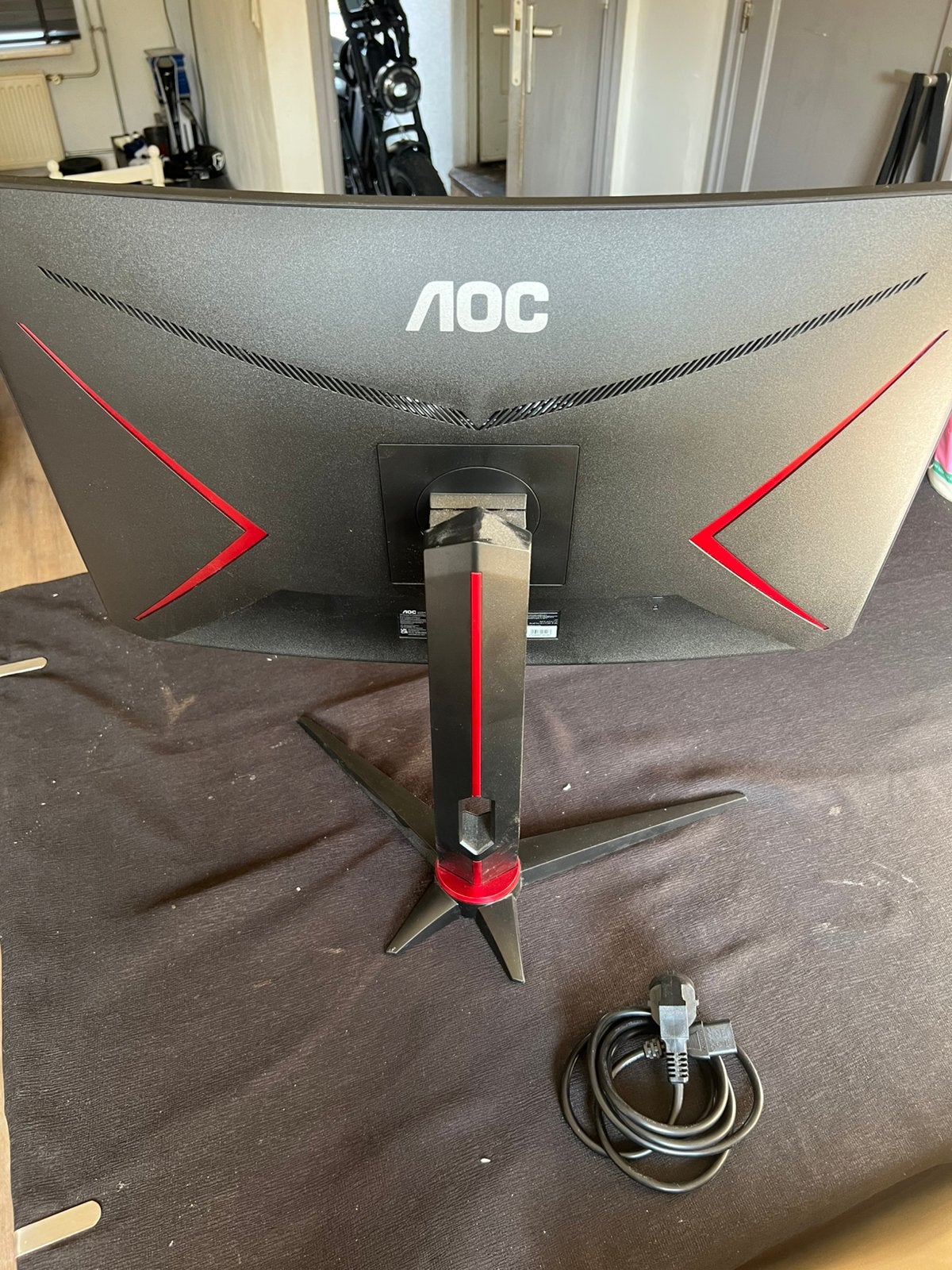 AOC G2 C27G2Z3/BK Full HDCurvedGamingMonitor280hz0.5ms27inch, Ophalen, IPS, 101 t/m 150 Hz, Full HD