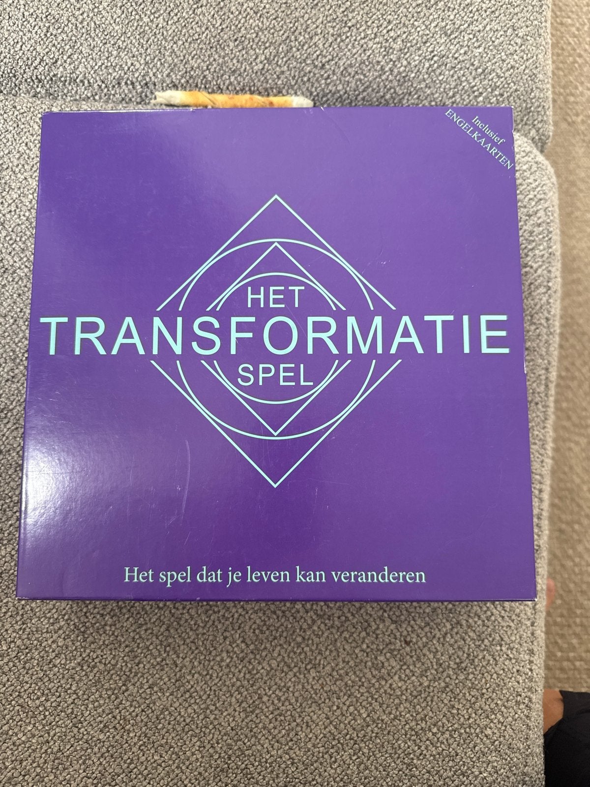 Het Transformatie Spel - Nieuw en Ongebruikt, Hobby en Vrije tijd, Gezelschapsspellen | Bordspellen, Ophalen of Verzenden, Nieuw