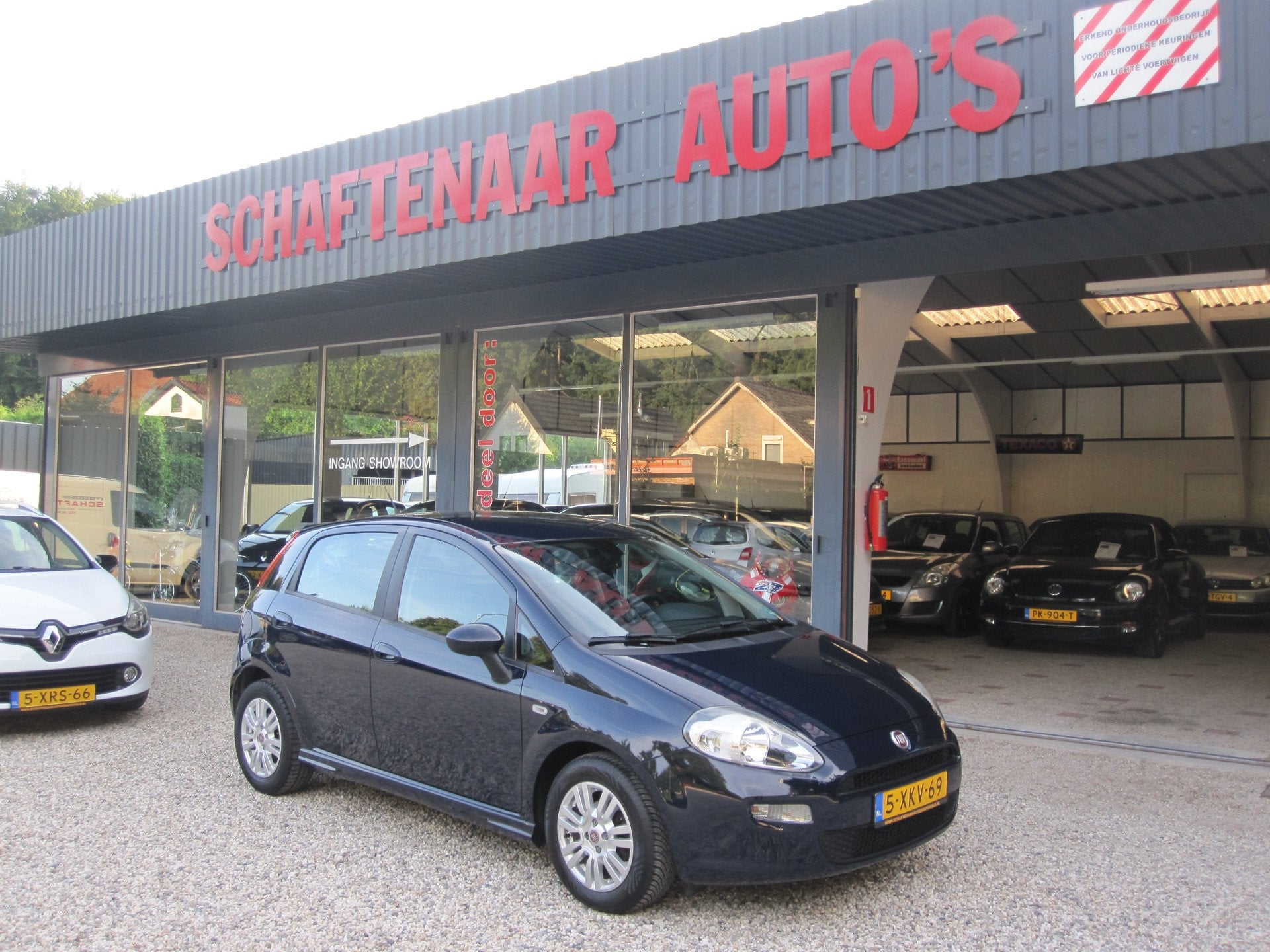 Fiat Punto Evo 5drs 0.9 TwinAir Street zeer mooi nieuwe apk, Auto's, Fiat, Voorwielaandrijving, Gebruikt, Start-stop-systeem, Met garantie (alle)