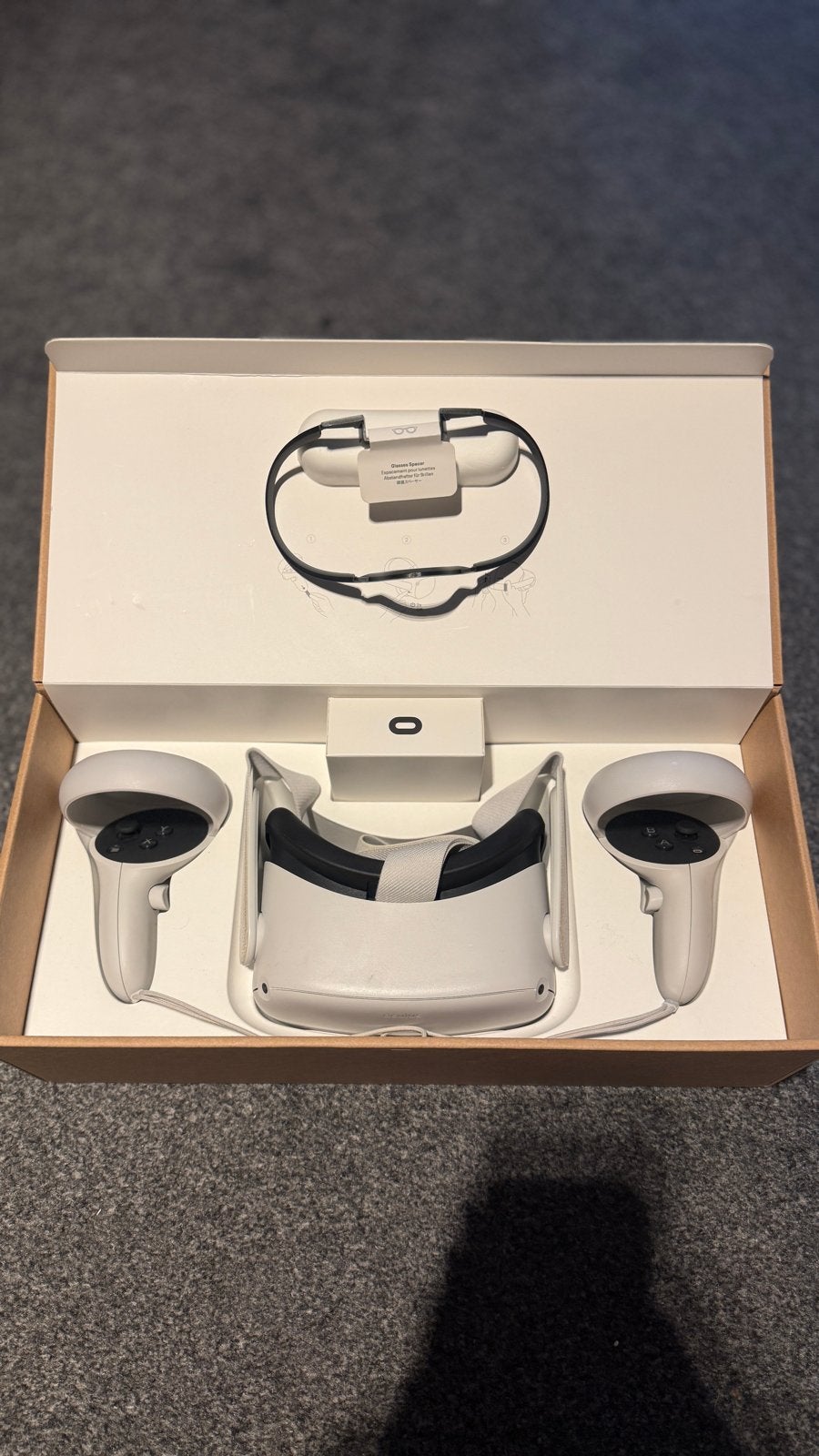 Oculus Quest 2 128GB VR-bril - Zo goed als nieuw, Ophalen, Zo goed als nieuw, VR-bril, Overige platformen