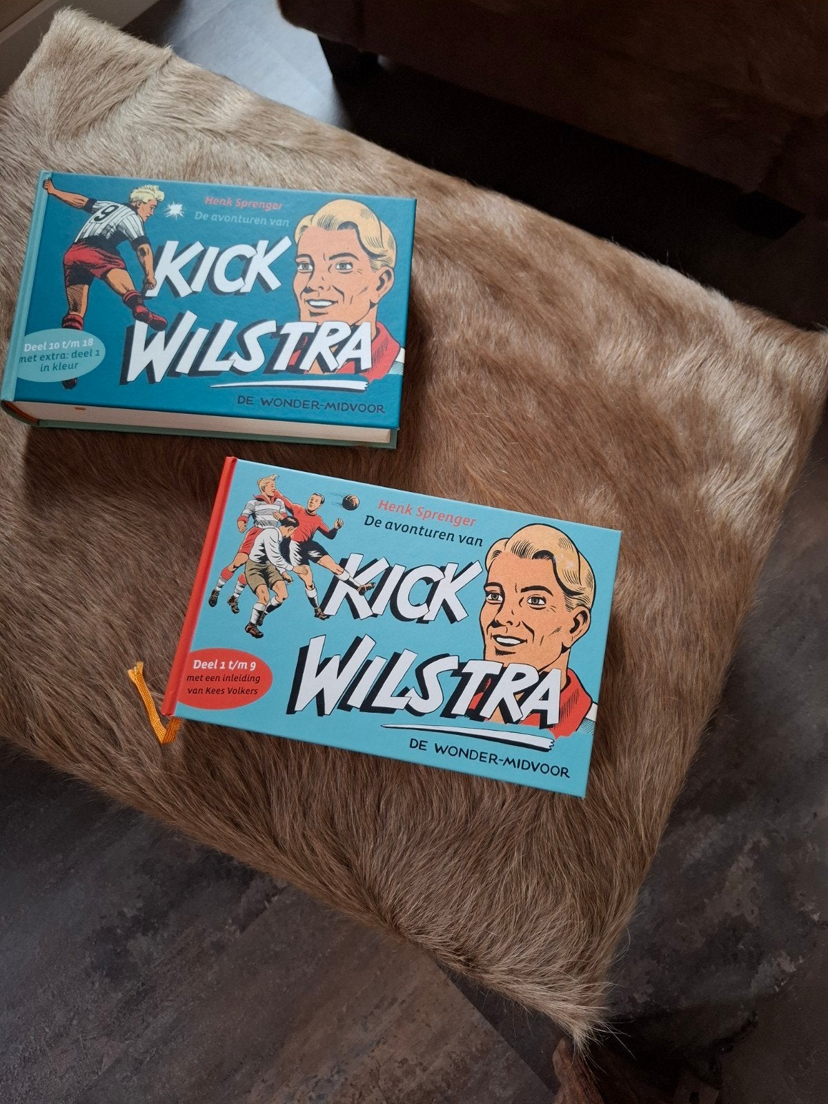 Kick Wilstra De Avonturen van de Wonder-Middenvoor, Boeken, Complete serie of reeks, Ophalen of Verzenden, Nieuw