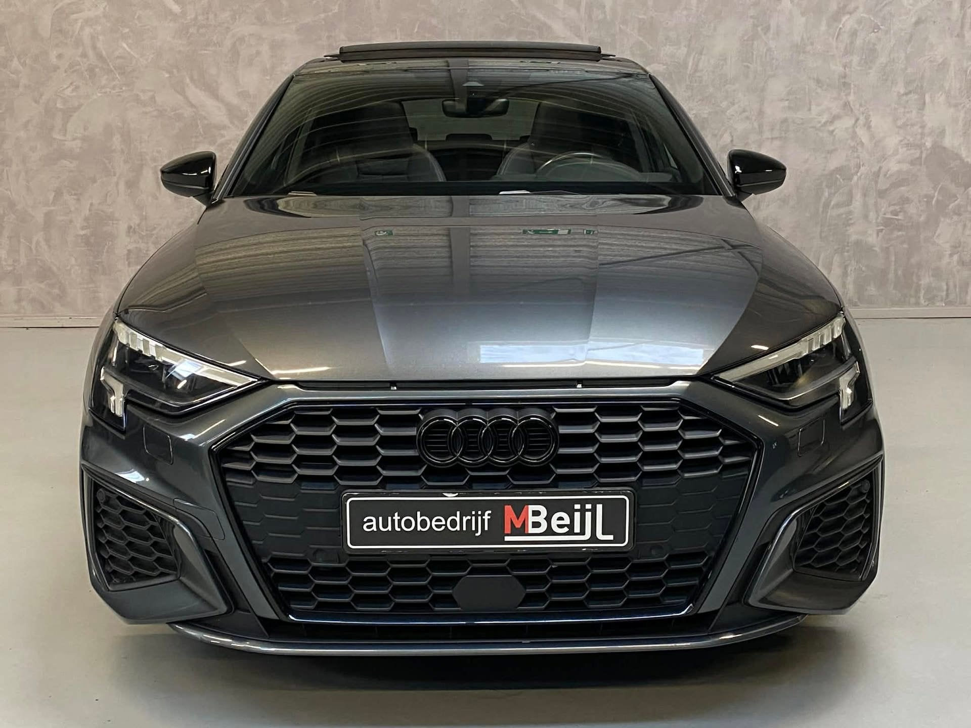 Audi A3 Sportback 35 TFSI Pro Line /3 X S-Line /Pano /Matrix, 4 cilinders, 150 pk, Bedrijf, 690 kg
