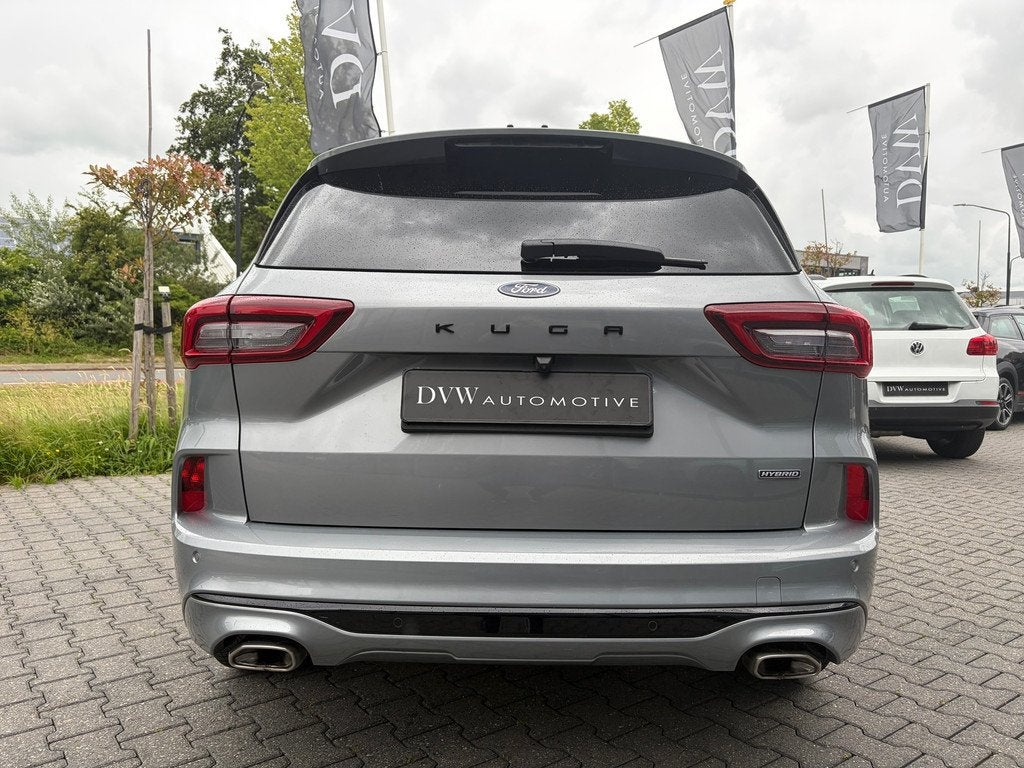 Ford Kuga 2.5 FHEV ST-Line Hybrid, Winter pakket Automaat, Auto's, Ford, Stof, Zwart, Origineel Nederlands, Bedrijf