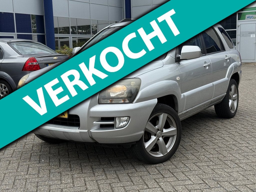 Kia Sportage 2.0 CVVT X-ception, Auto's, 1442 kg, Gebruikt, 4 cilinders, Stoelverwarming