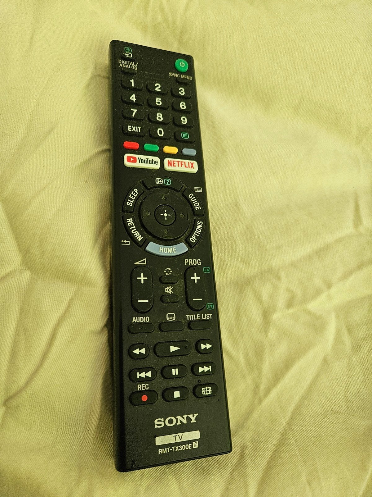 Sony afstandsbediening, Ophalen of Verzenden, Tv