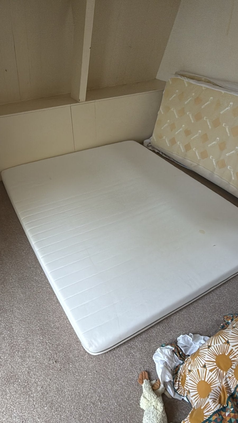 IKEA Malfors schuimmatras 160x200 cm - Zo goed als nieuw, Ophalen, Tweepersoons, Zo goed als nieuw, Matras
