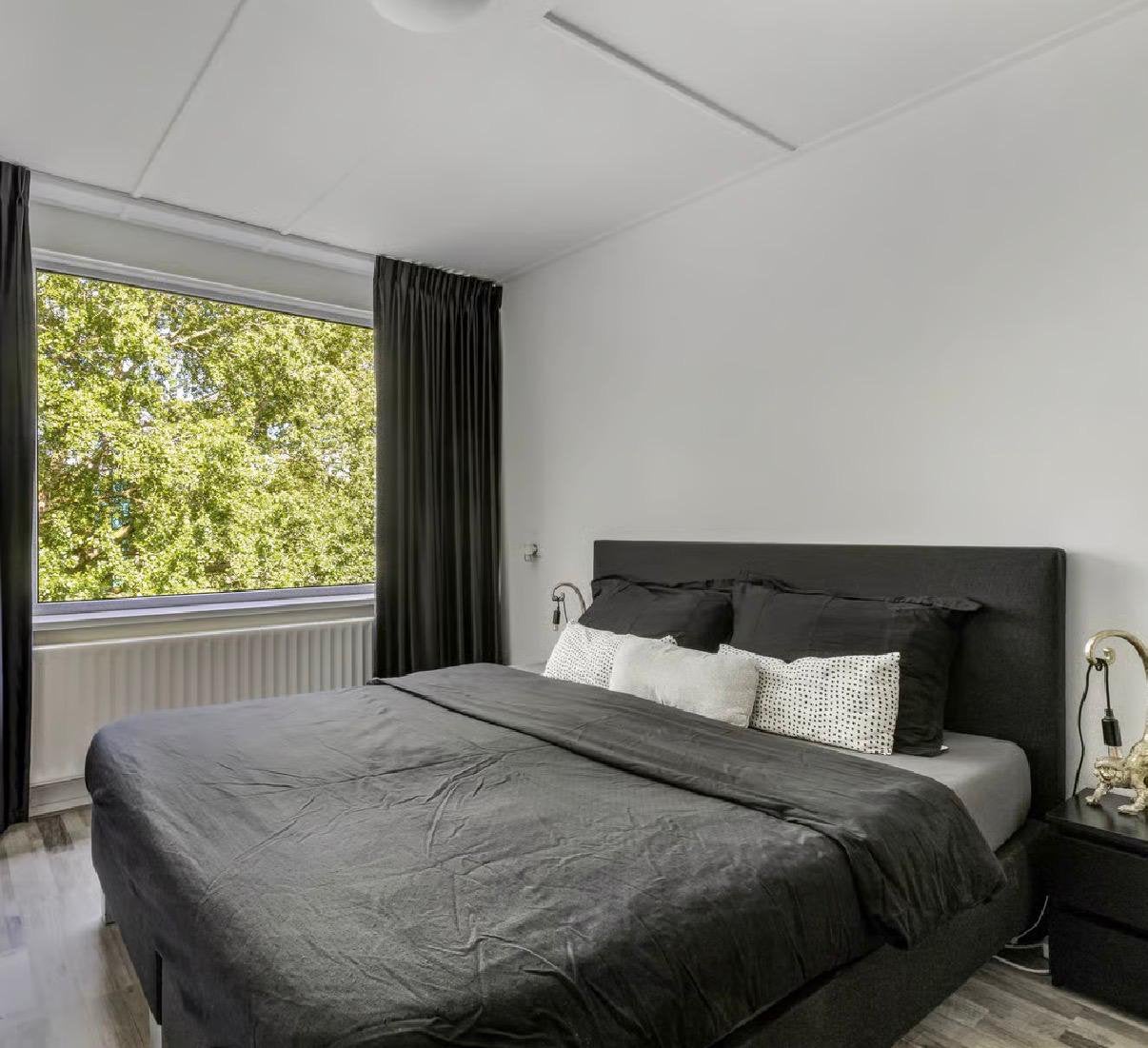 Boxspring 160x200, Ophalen, Gebruikt, Tweepersoons, 200 cm