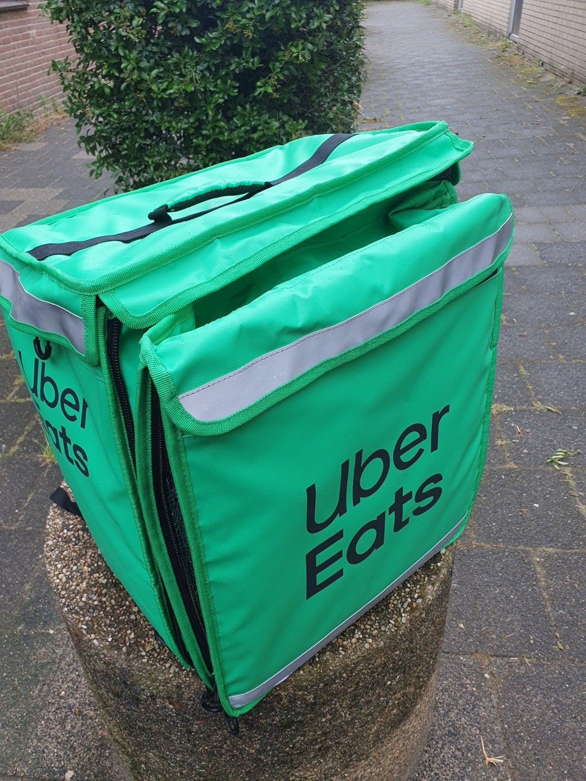 Uber Eats bezorgtas - Groen, geïsoleerd, Ophalen of Verzenden