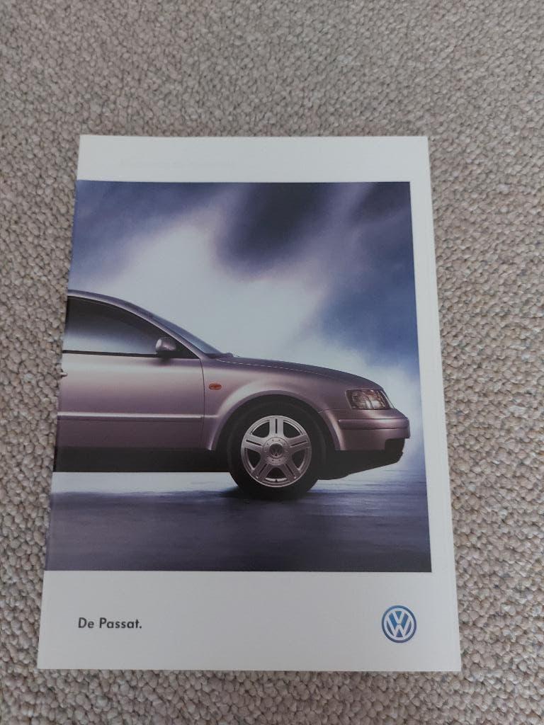 Folder Volkswagen Passat, Ophalen of Verzenden, Zo goed als nieuw, Volkswagen
