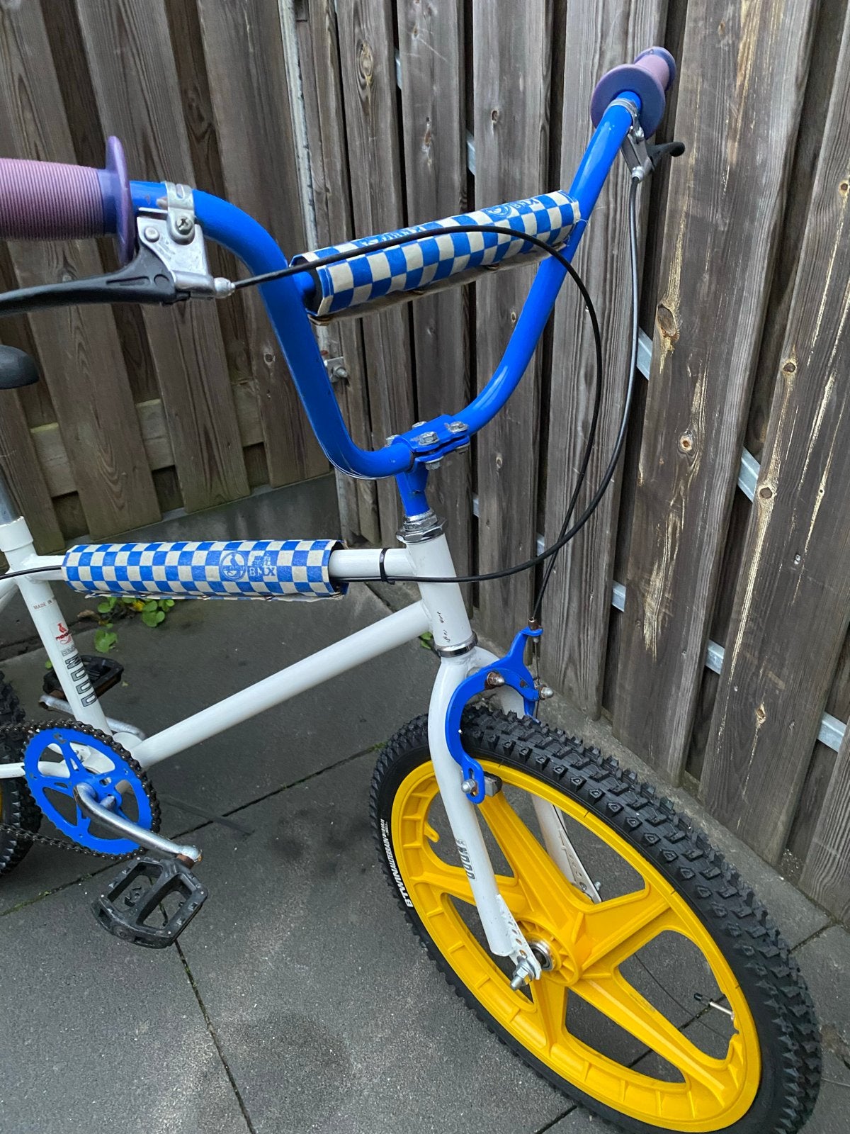 Pheasant BMX 2000 - Vintage BMX Fiets, Ophalen, Staal, Velgrem, Voetsteunen