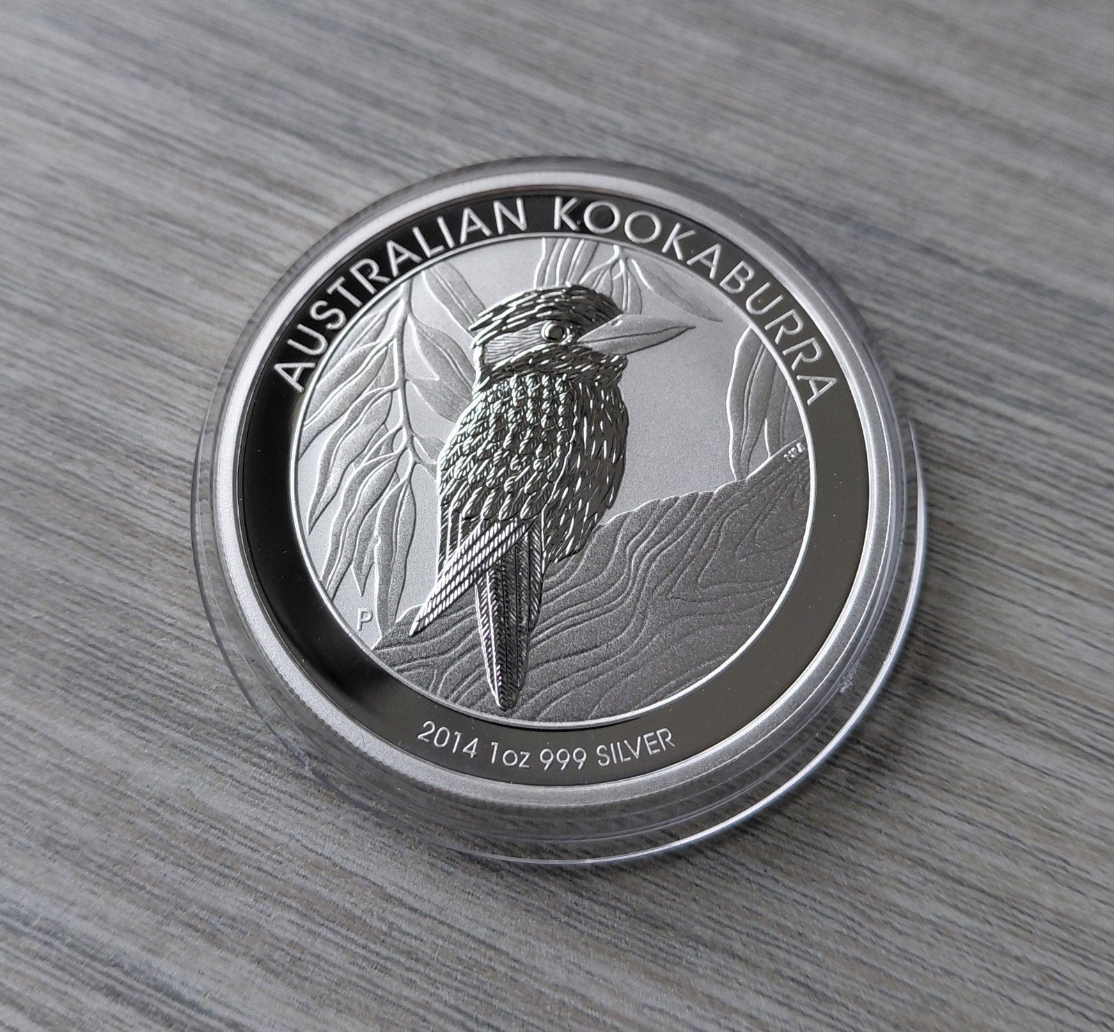 2014 Australie Kookaburra 1 oz 0.999 Zilveren Munt, Ophalen of Verzenden, Zilver