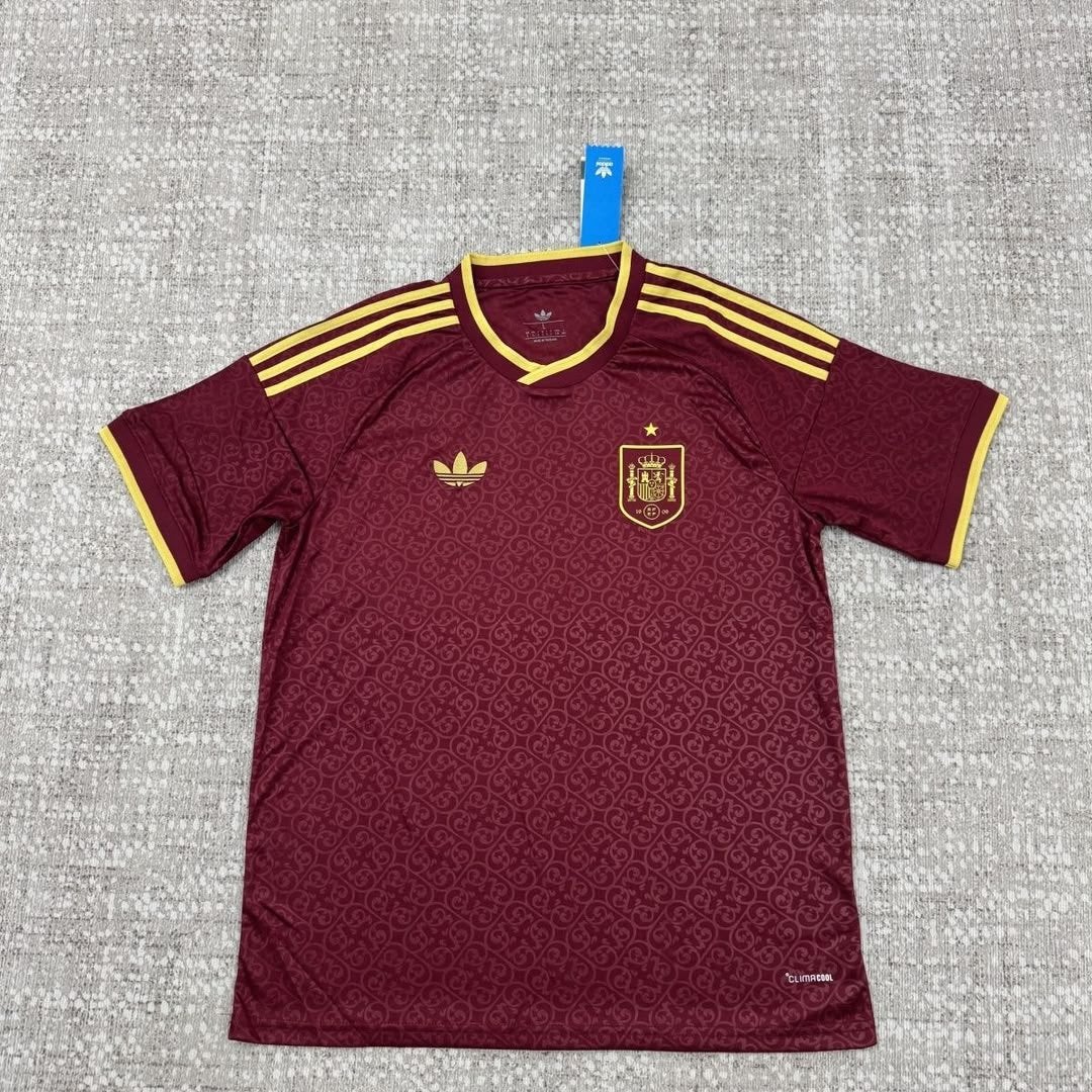 Spain Third world cup jersey, Verzenden, Zo goed als nieuw, Shirt