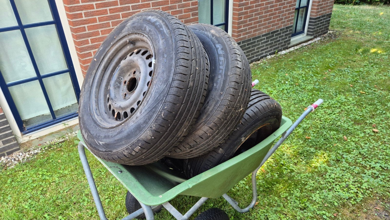 Mercedes velgen W126 W107 SL SLC 205/70R15, Ophalen, Gebruikt, Mercedes-Benz