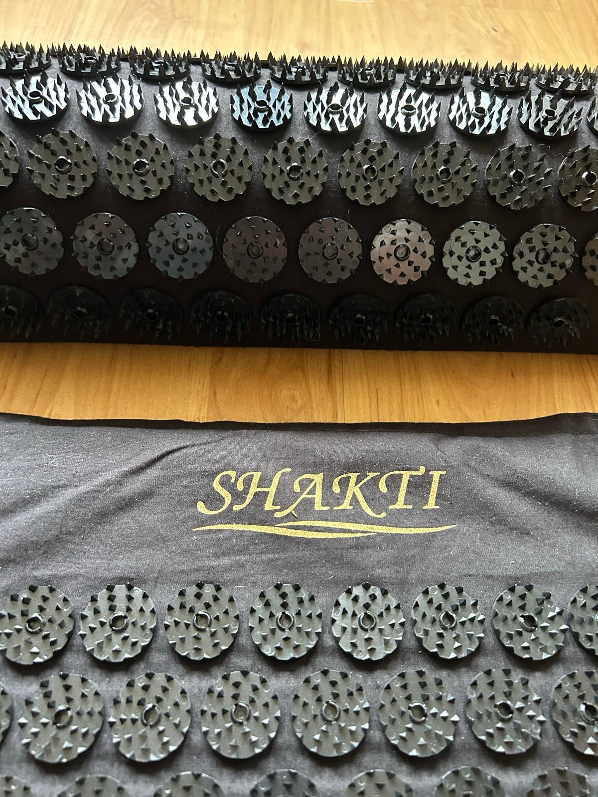 Shakti Mat - Acupressuurmat voor ontspanning en pijnverlicht, Sport en Fitness, Ophalen of Verzenden, Zo goed als nieuw, Overige typen