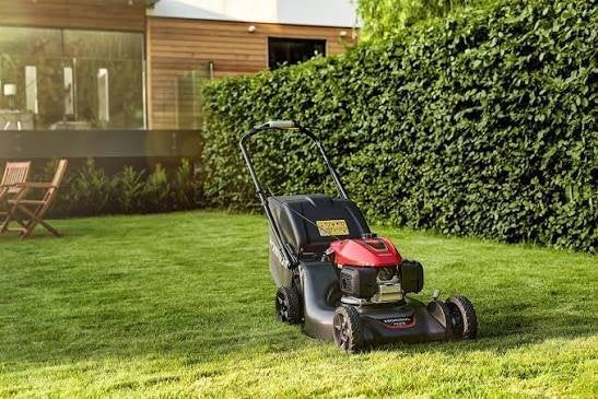 Honda Grasmaaier HRN536VK Scherpe najaarsactie!, Ophalen, Cirkelmaaier, Honda, Nieuw