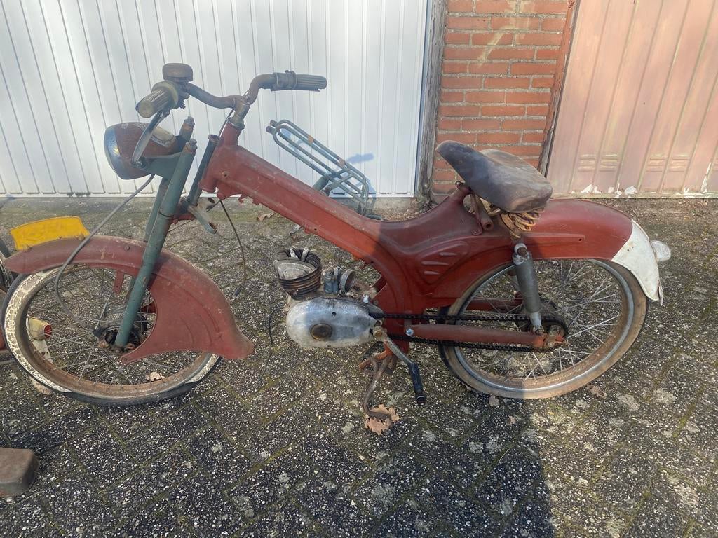 HMW Bromfiets Onderdelen - Unieke Verzameling, Ophalen, Gebruikt, Overige typen