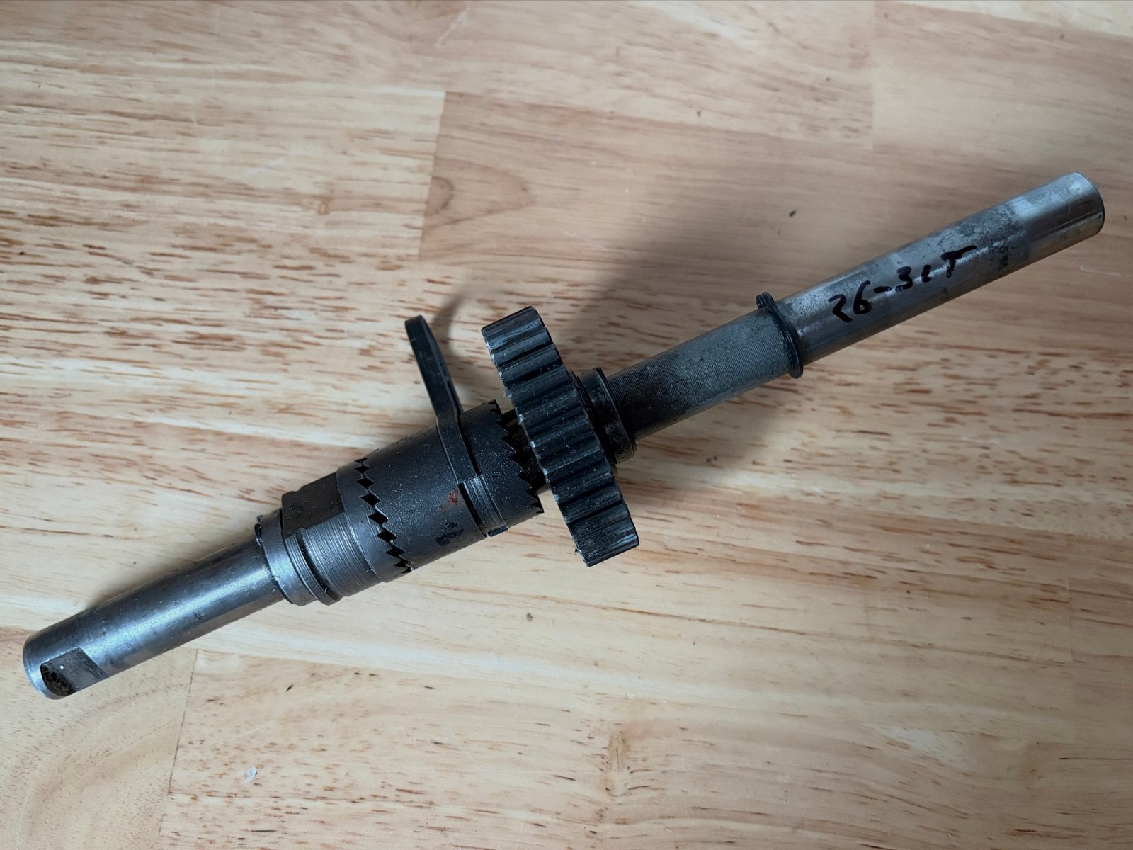 Trapas 26cm / 31 Tanden Puch MV50 / VS50, Fietsen en Brommers, Verzenden, Gebruikt, Overige typen