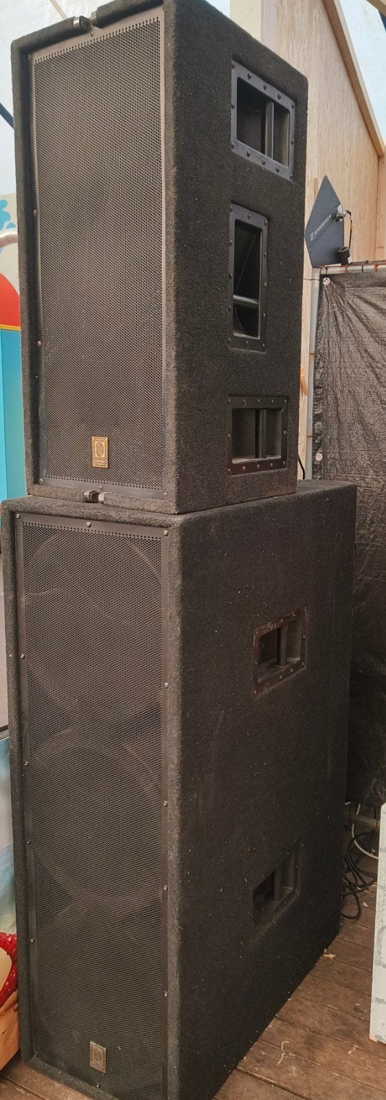 Sound projects sp3, Ophalen, Gebruikt, 1000 watt of meer, P.A.