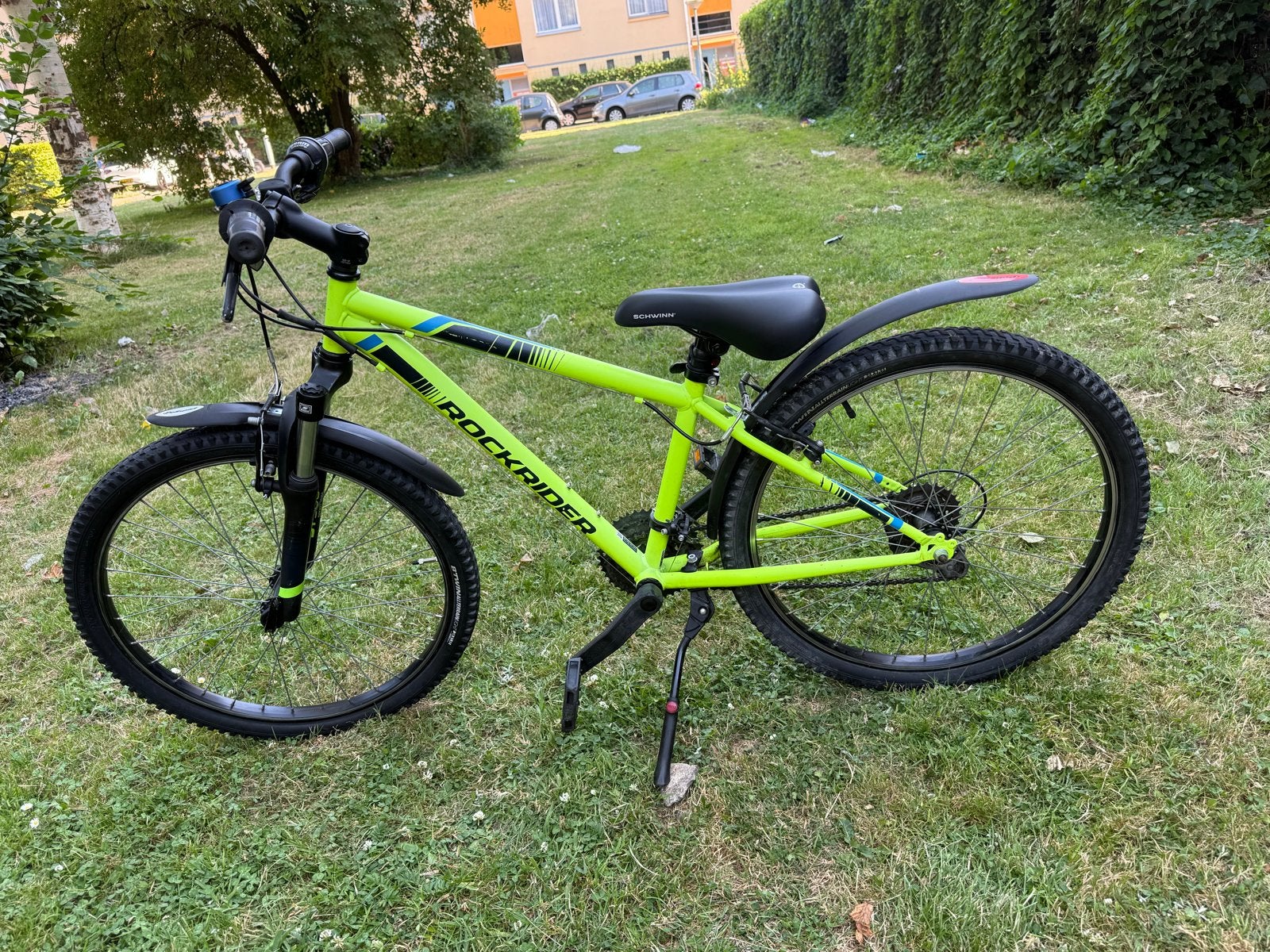 Rockrider 24 inch mountainbike - Zo goed als nieuw