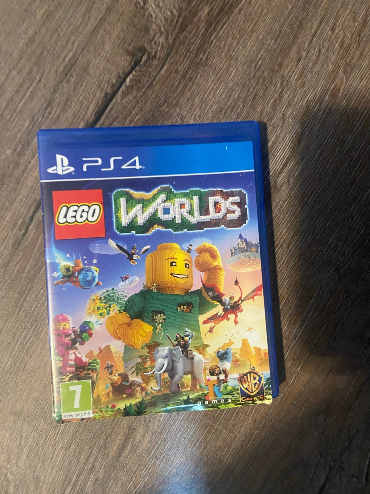 LEGO Worlds PS4 en PS5- Ontdek, bouw en speel!, 2 spelers, Eén computer, Ophalen of Verzenden, Zo goed als nieuw