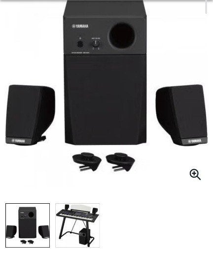 Yamaha Genos2 Arranger Workstation met speakers en standaard, Ophalen, Yamaha, Met standaard, Zo goed als nieuw