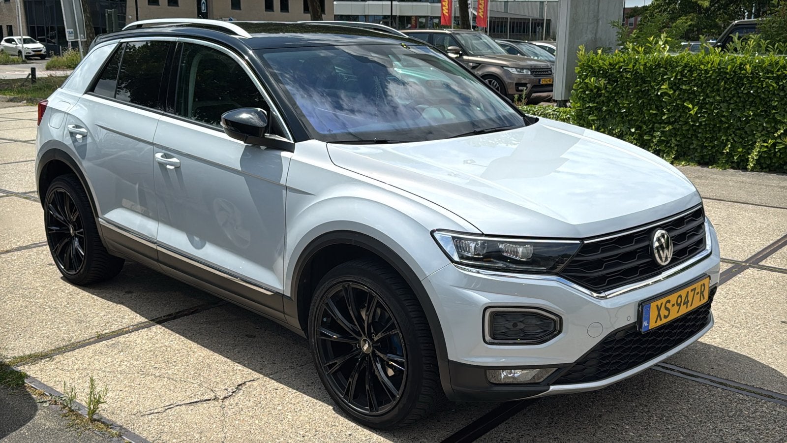 Volkswagen T-Roc 1.0 TSI 115pk 2019 Wit, Auto's, Voorwielaandrijving, Wit, Origineel Nederlands, 115 pk