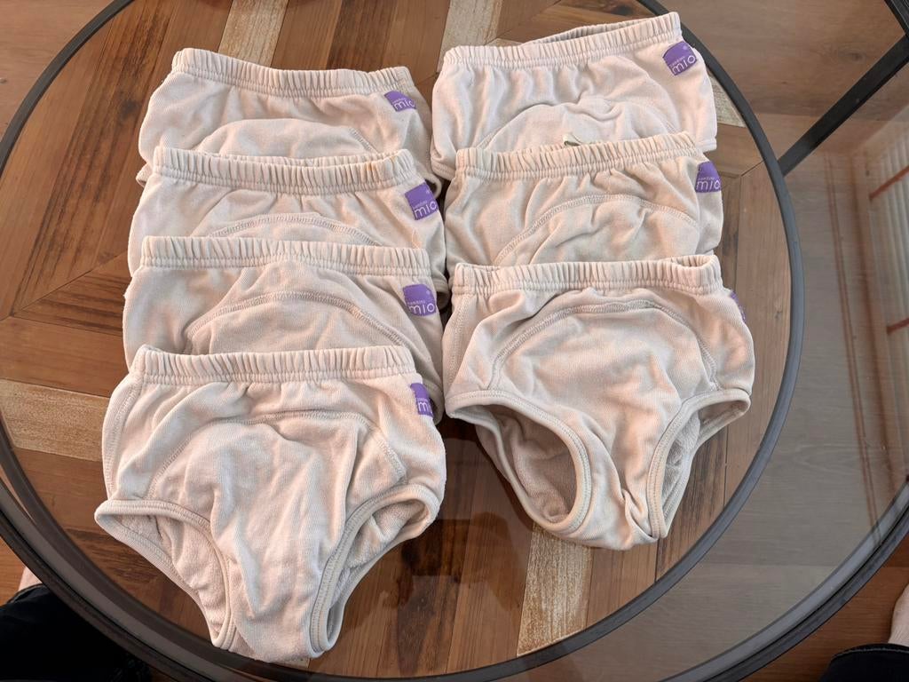 Wasbare oefenbroekjes bambino mio, Ophalen of Verzenden, Zo goed als nieuw, Jongetje of Meisje