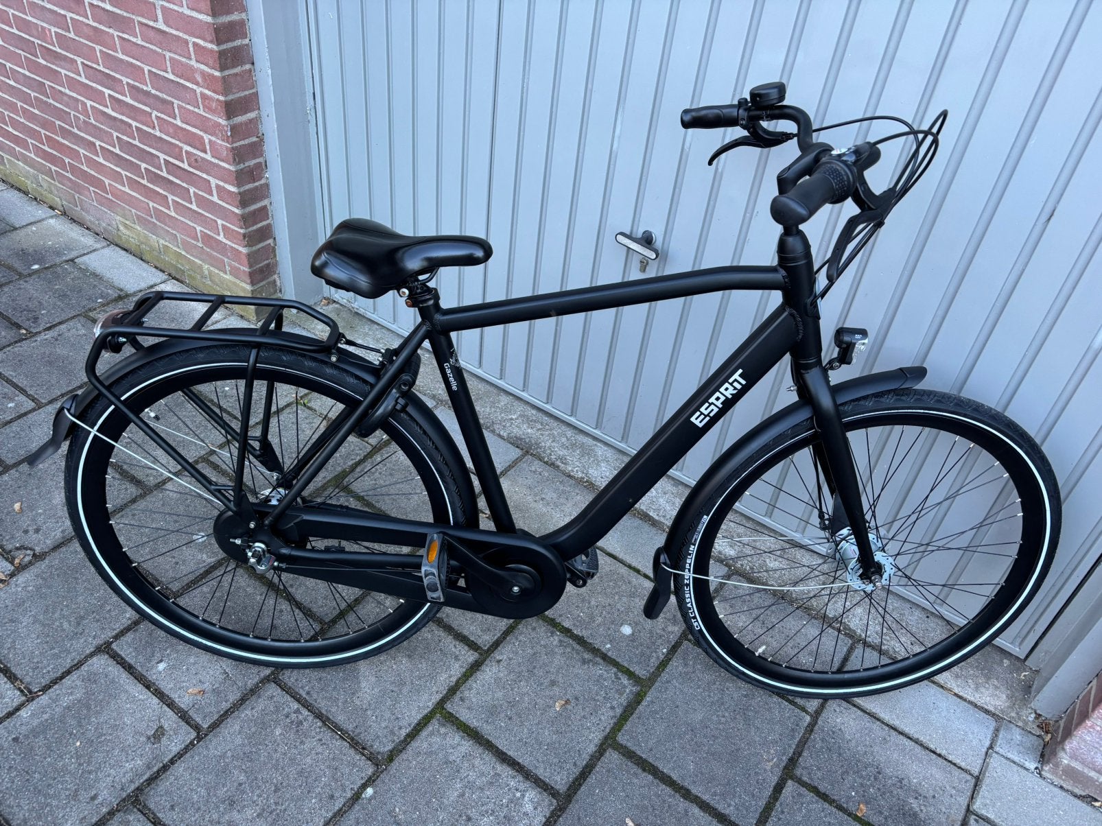 Gazelle esprit heren jongens fiets 28 inch framemaat 54, Zo goed als nieuw, Handrem, Trommelrem, Ophalen