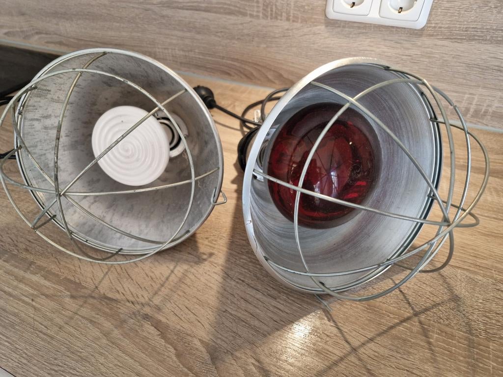 1 warmtelamp, Dieren en Toebehoren, Ophalen of Verzenden