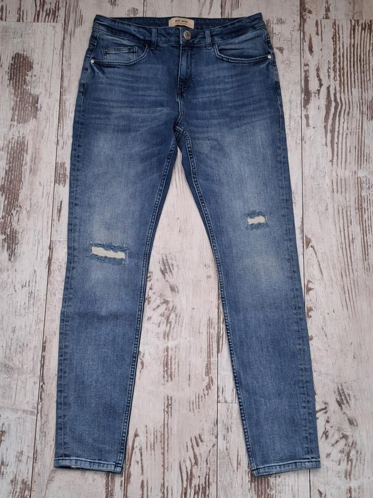 Mos Mosh spijkerbroek, model Bradford Mila, mt 29 (w), MOS MOSH, Blauw, Ophalen of Verzenden, W28 - W29 (confectie 36)