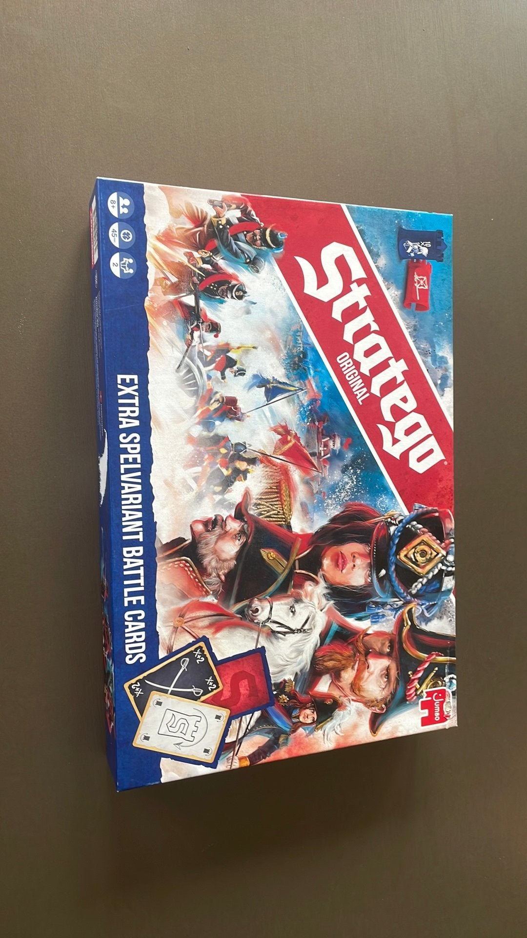 Stratego original bordspel extra spelvariant battle cards, Hobby en Vrije tijd, Gezelschapsspellen | Bordspellen, Een of twee spelers