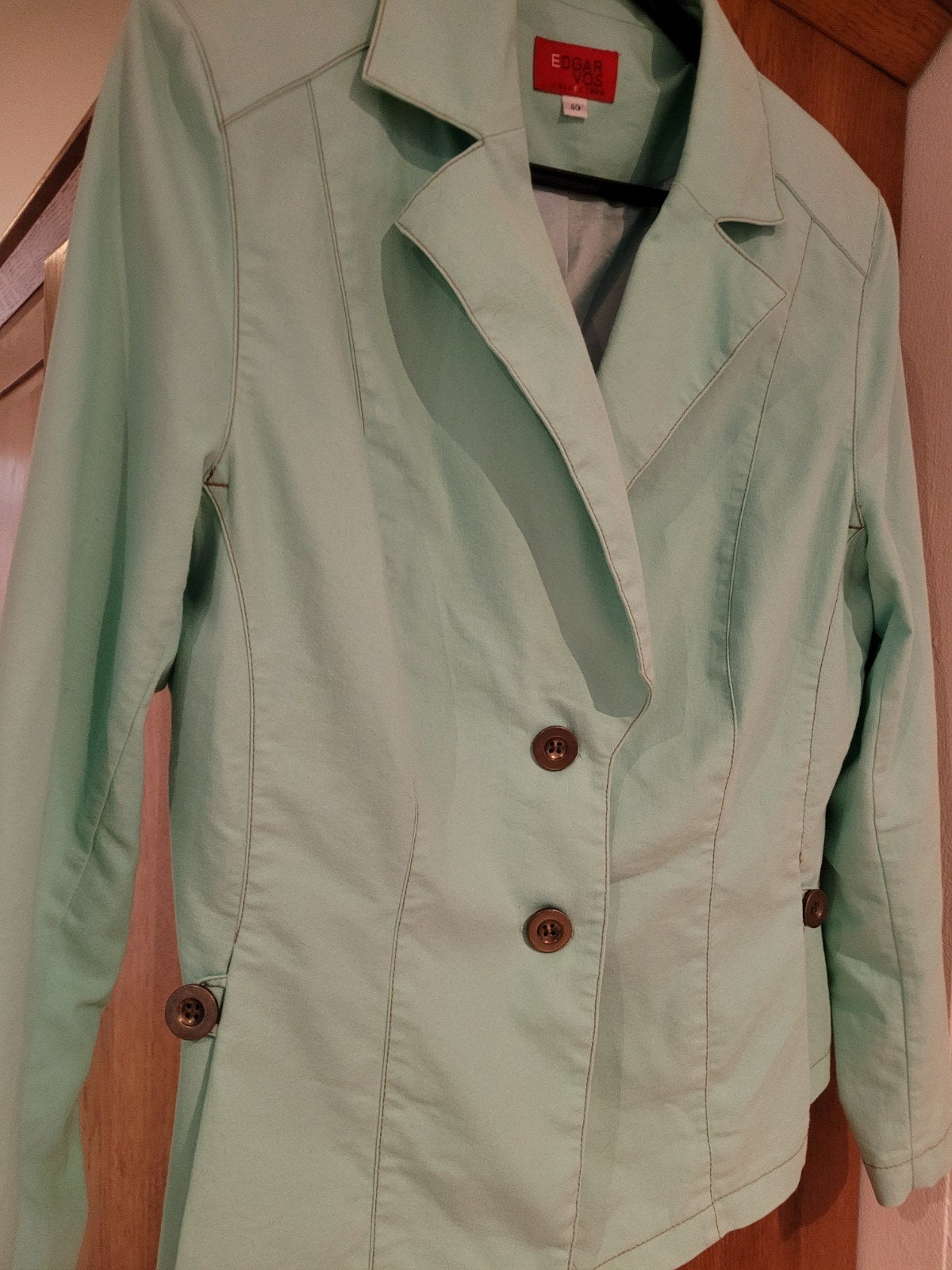 Jasje colbert maat 40 mint groen, Kleding | Dames, Ophalen, Zo goed als nieuw, Groen