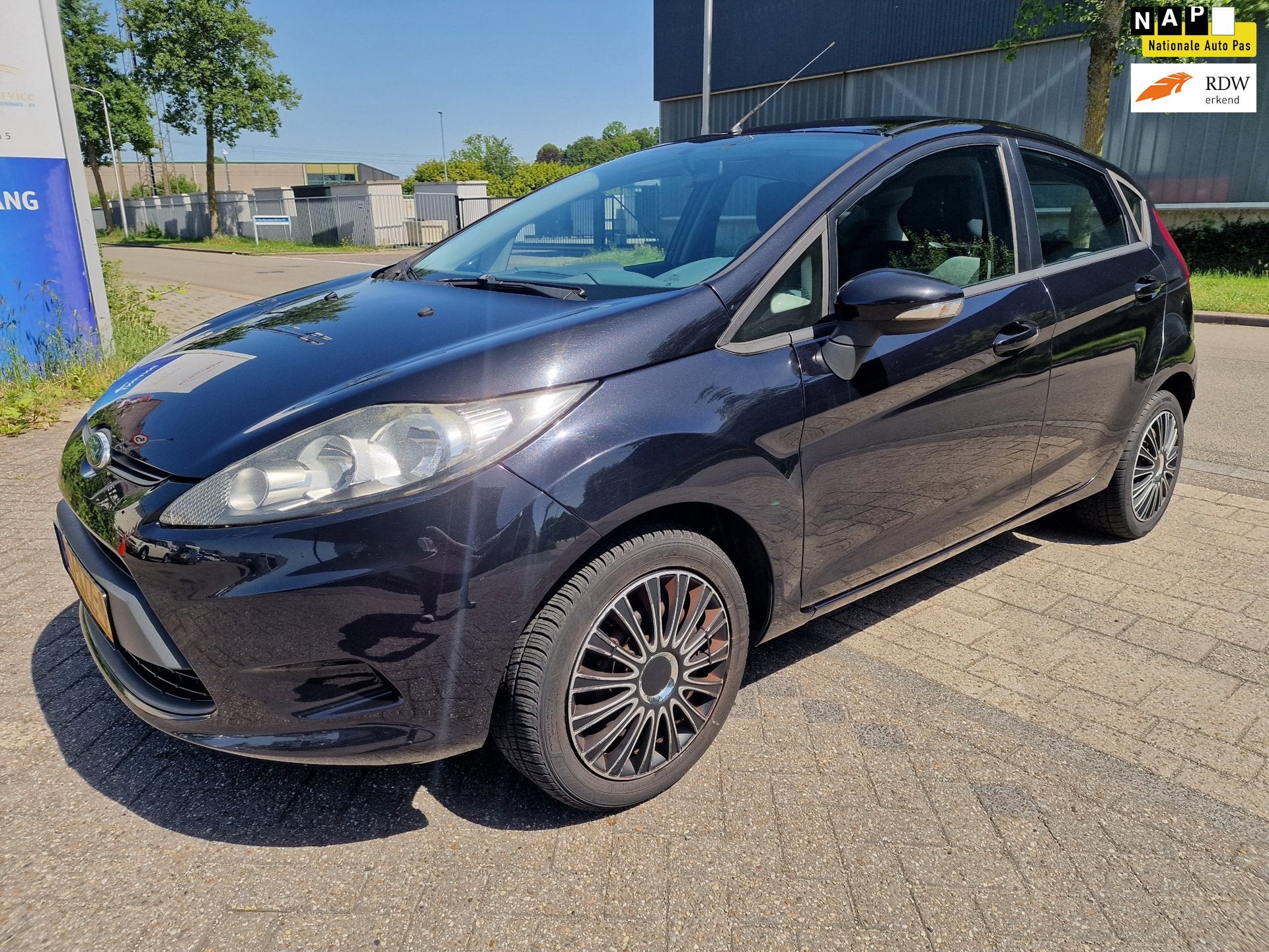 Ford Fiesta 1.25 Limited, Apk, Nap, Zeer goed rijdend Inruil, Voorwielaandrijving, Euro 5, Stof, 1242 cc