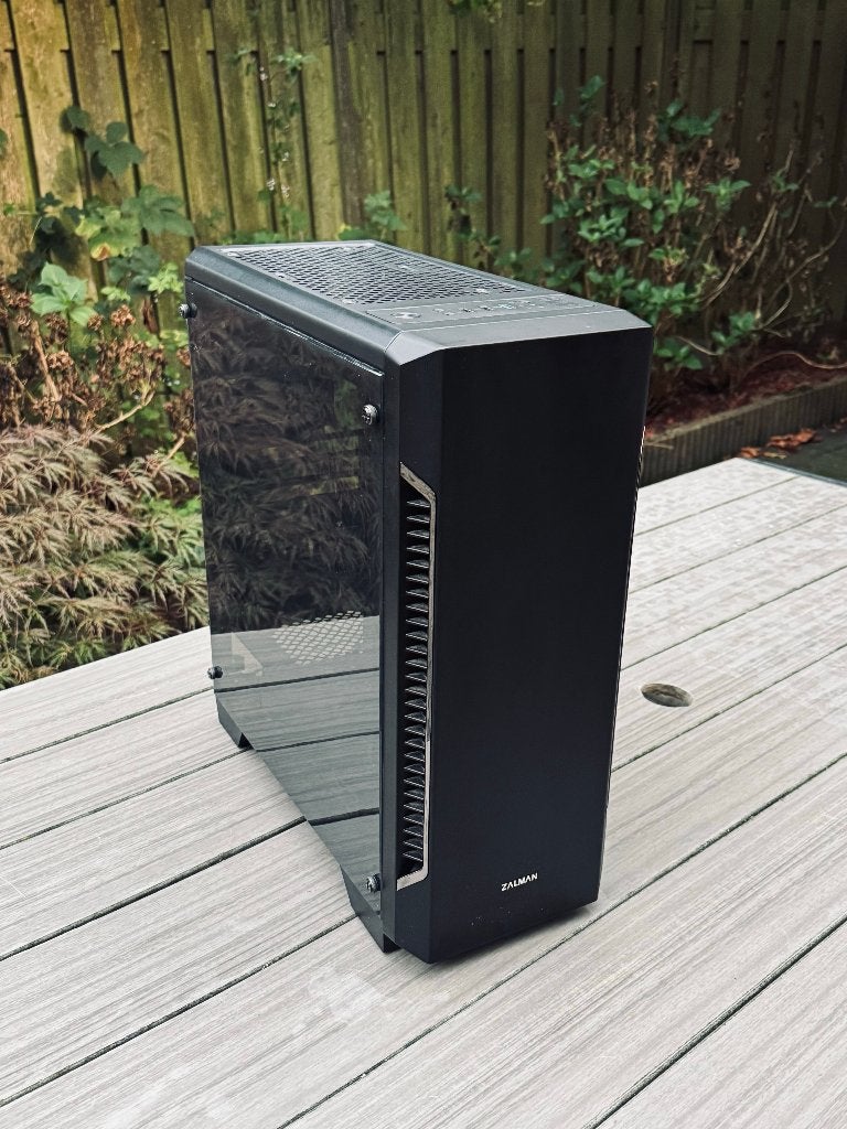 Zalman S3 ATX Behuizing, Computers en Software, Ophalen of Verzenden, Gebruikt