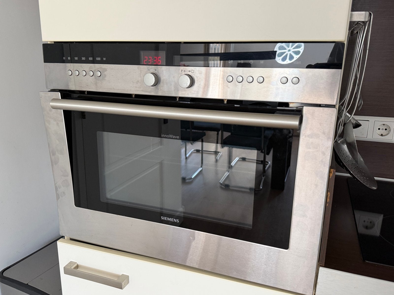 Siemens Inbouwoven met defecte magnetronfunctie, Witgoed en Apparatuur, Ophalen, Gebruikt, Oven, Siemens