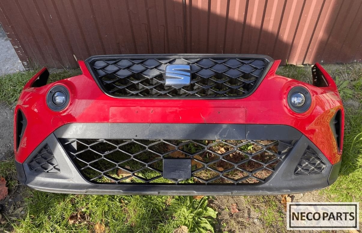 SEAT ARONA FACELIFT FR VOORBUMPER ORIGINEEL ALLES LEVERBAAR, Gebruikt, -, Ophalen of Verzenden, Achter