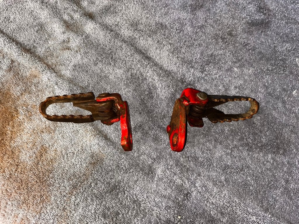 Voetsteunen + beugel Honda MTX OT, Ophalen of Verzenden, Honda, Honda, MTX