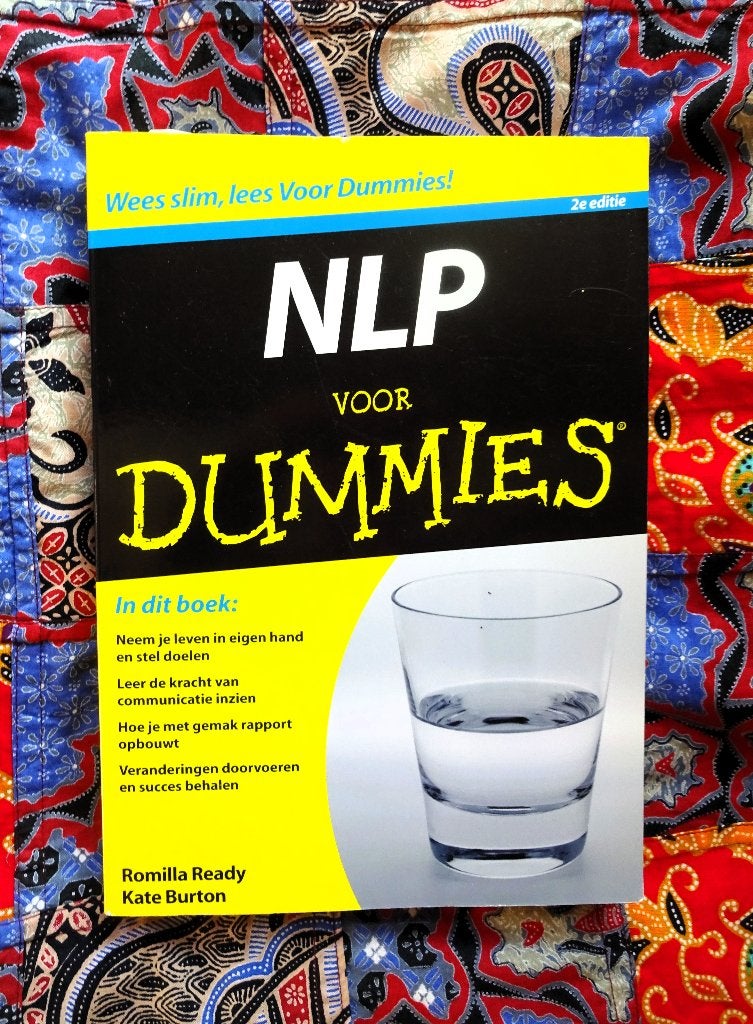 NLP voor Dummies - Romilla Ready & Kate Burton, Verzenden, Gelezen