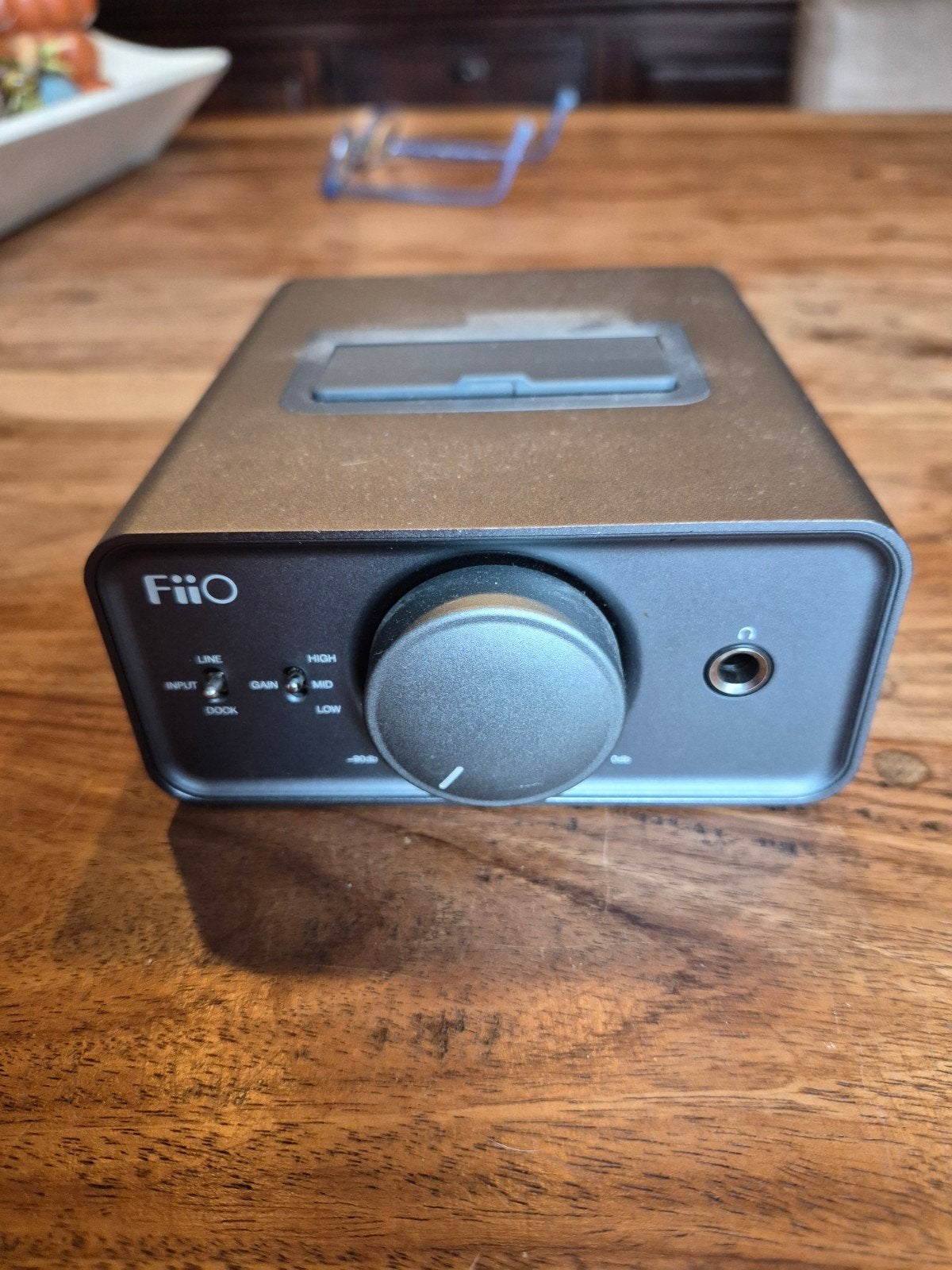 FiiO X3 MP3-speler met K5 Docking Station/Versterker, Ophalen of Verzenden, Gebruikt, Overige merken