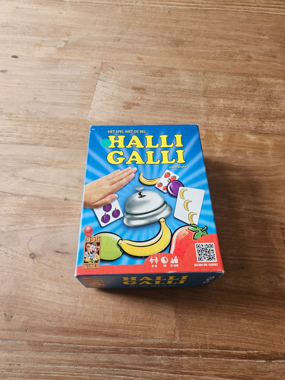 Halli Galli - COMPLEET, Een of twee spelers, Ophalen of Verzenden, Gebruikt, Amigo