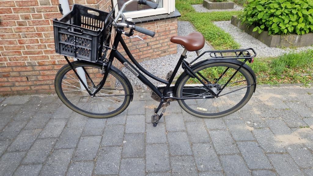 Popal Daily Dutch Basic Damesfiets 50cm 28 inch, Overige merken, Gebruikt, Velgrem, Ophalen of Verzenden