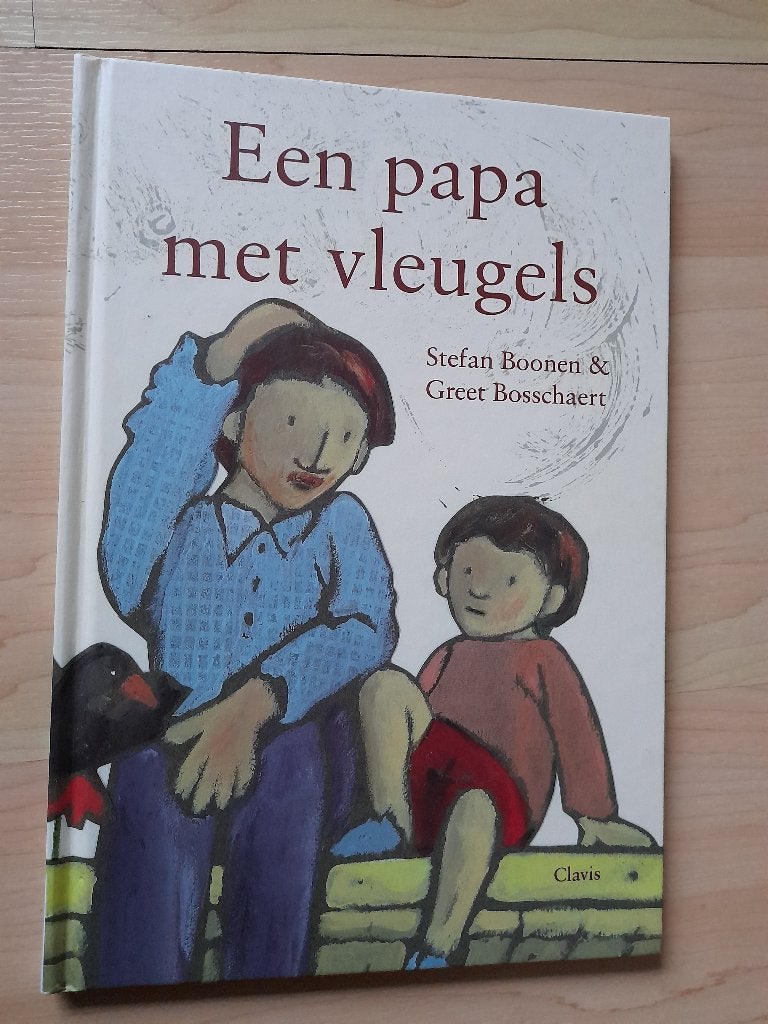 EEN PAPA MET VLEUGELS  Stefan Boonen, Ophalen of Verzenden, Zo goed als nieuw, Fictie algemeen
