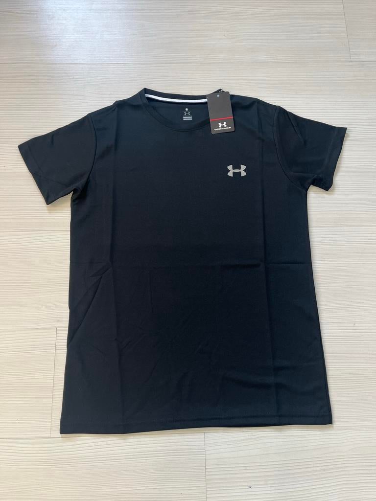 Nieuw Under Armour T-Shirt Maat S, Ophalen of Verzenden, Nieuw, Maat 46 (S) of kleiner, Zwart