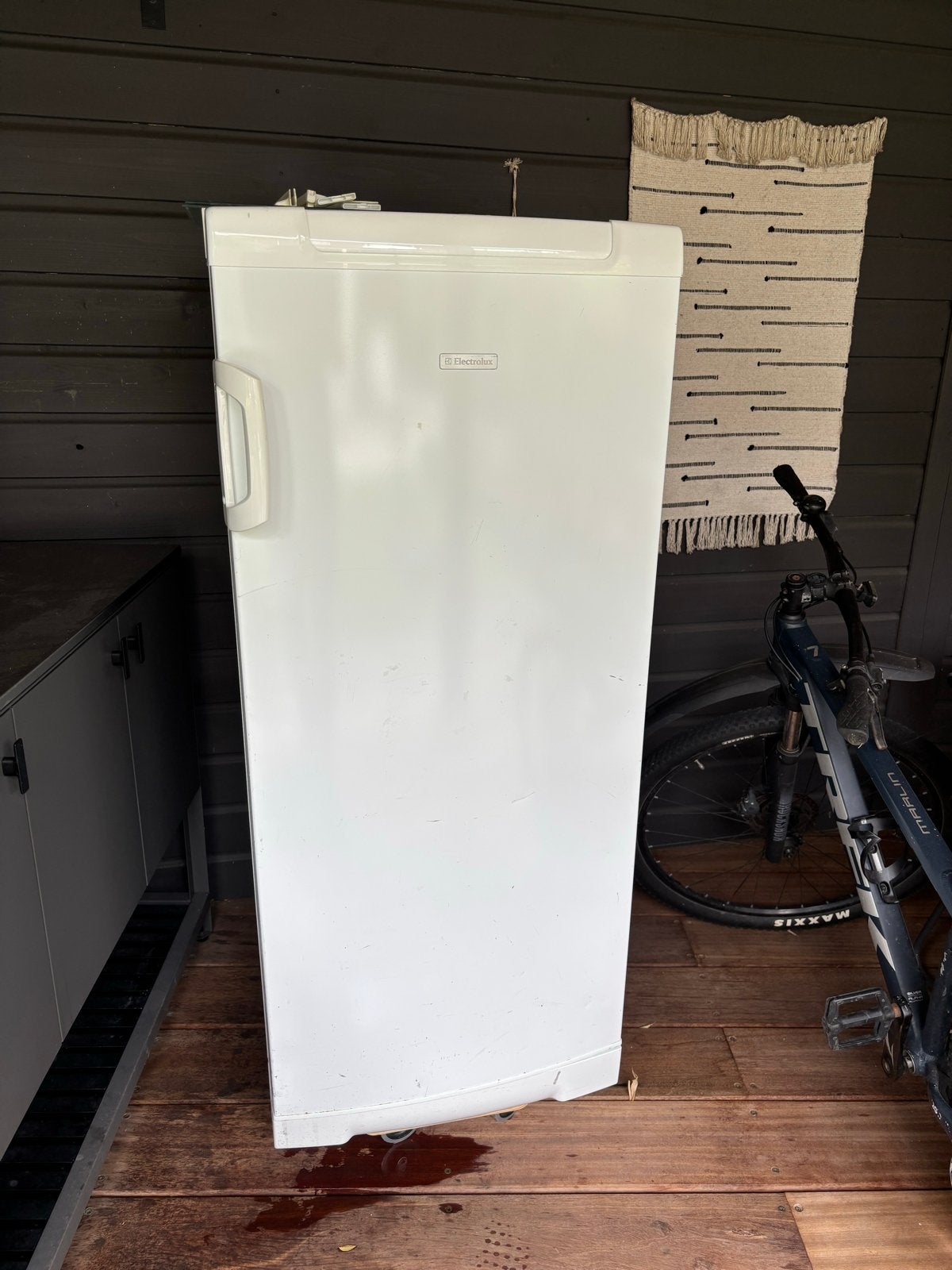 Electrolux Koelkast - Wit, Gebruikt, Witgoed en Apparatuur, Koelkasten en IJskasten, Ophalen, 150 tot 200 liter, 140 tot 160 cm